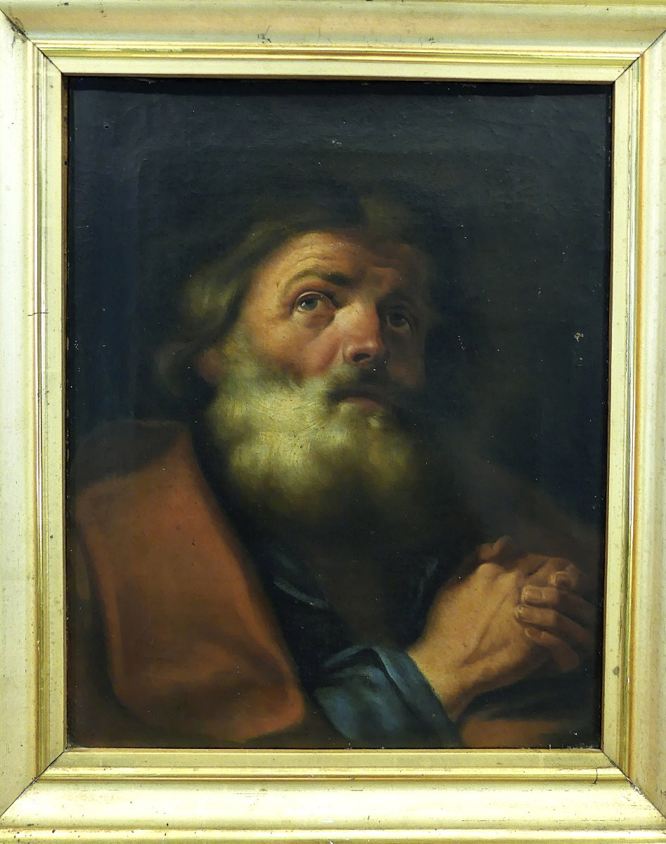 SAN PIETRO PENITENTE "Giuseppe Amaretti maestro genovese Real Istituto di Genova"-photo-1