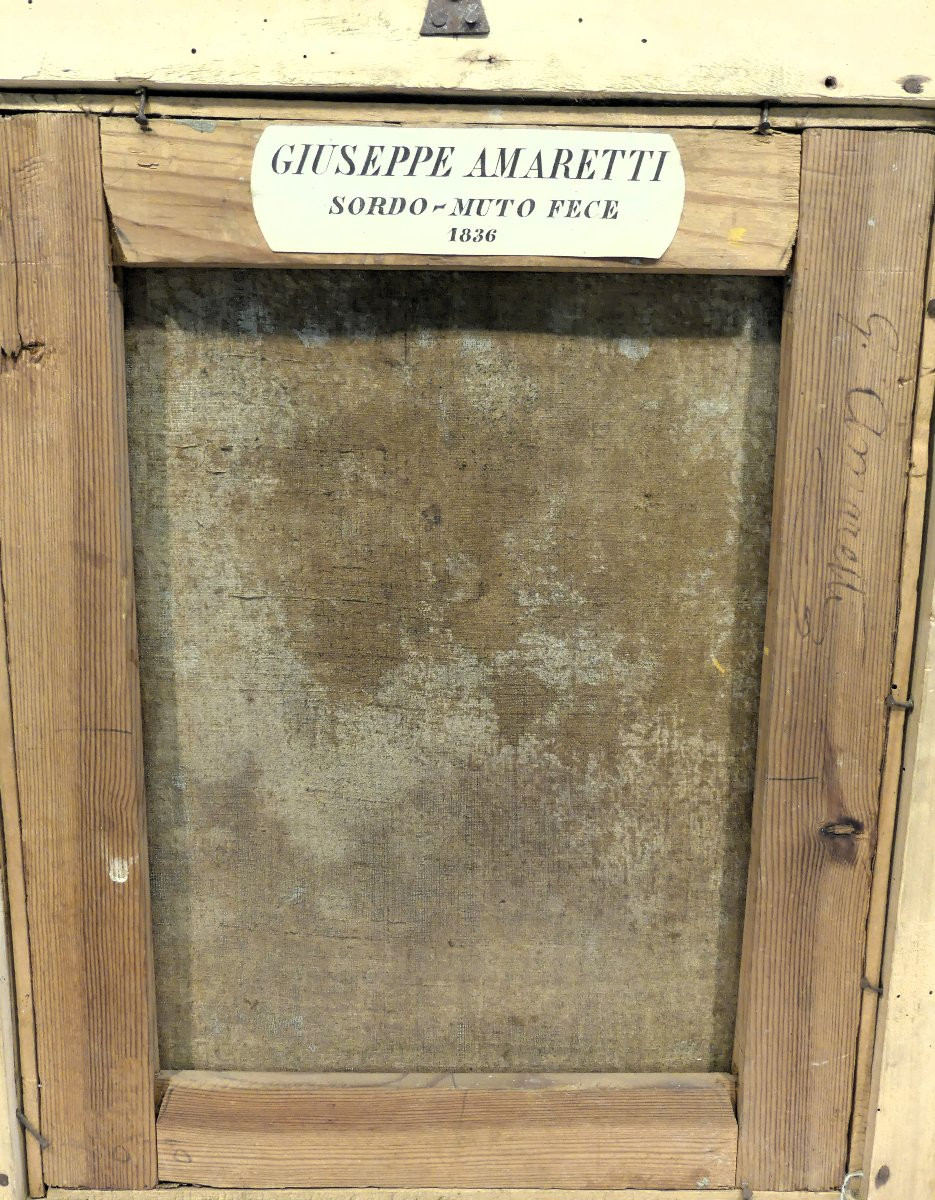 SAN PIETRO PENITENTE "Giuseppe Amaretti maestro genovese Real Istituto di Genova"-photo-2