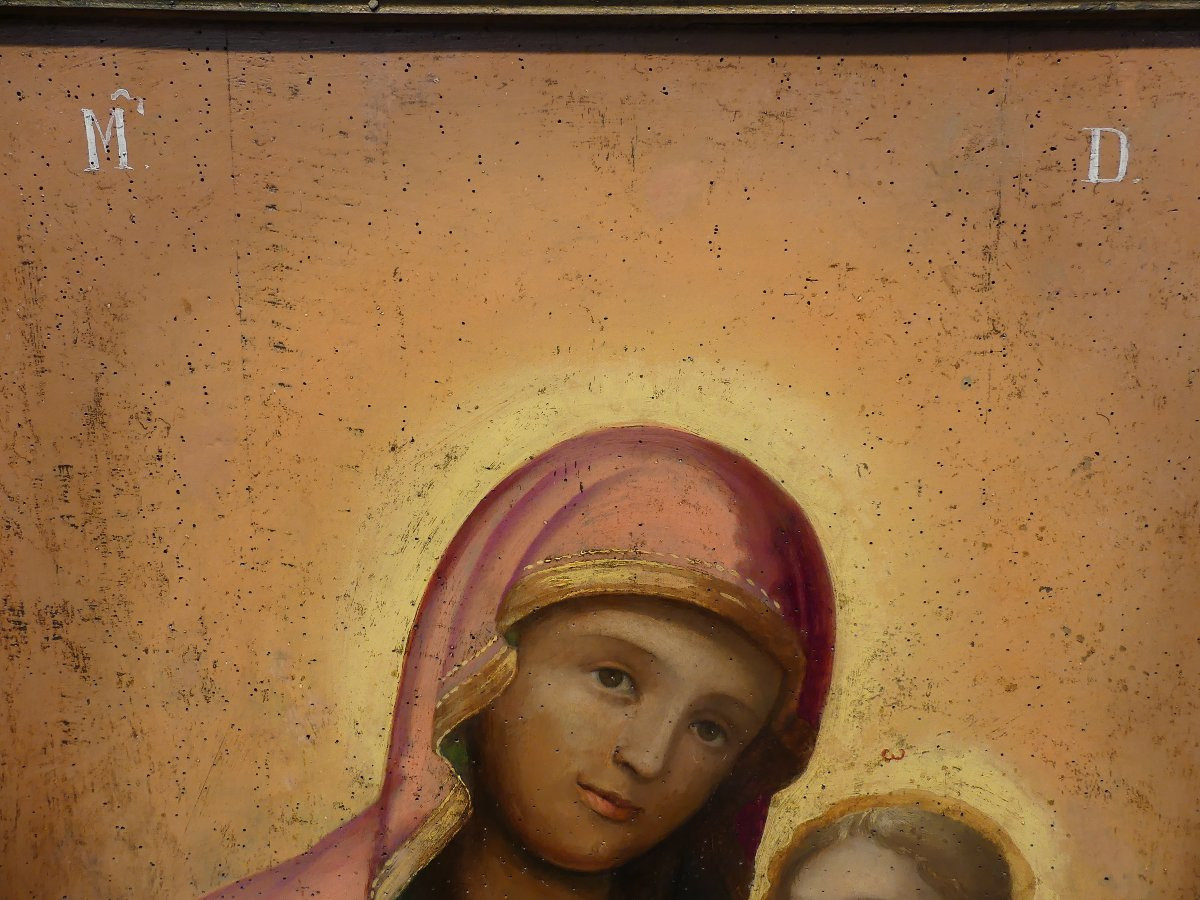MADONNA ODIGITRIA DEL XVIII SECOLO-photo-1