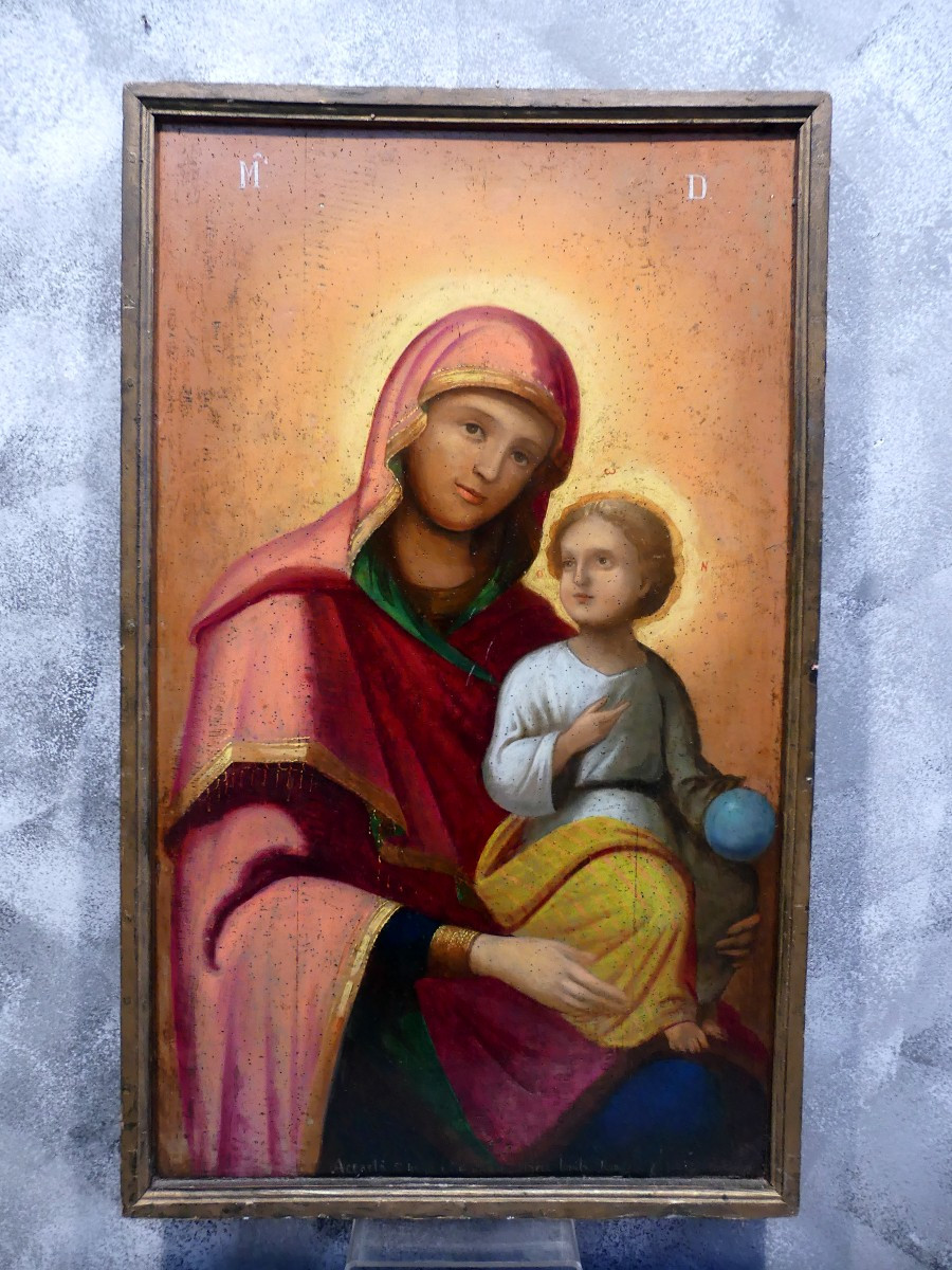 MADONNA ODIGITRIA DEL XVIII SECOLO