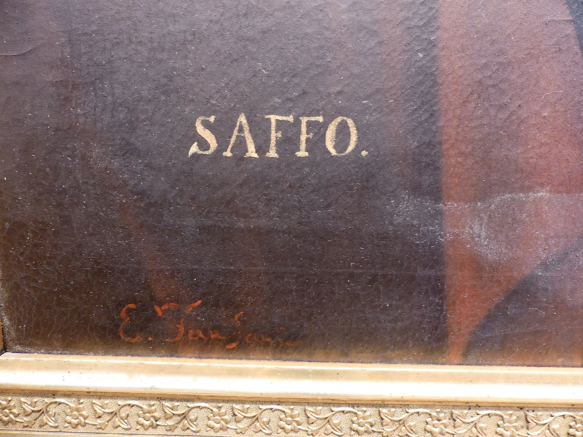 ENRICO FANFANI  "SAFFO"-photo-3