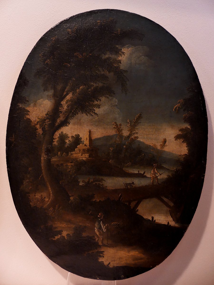 GENOVA XVII SECOLO   ALLIEVO ,SEGUACE DI A.F. PERUZZINI-photo-3