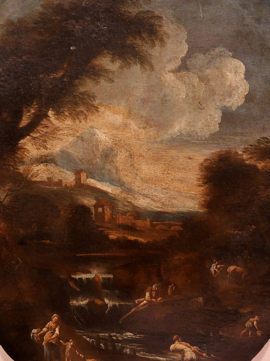 GENOVA XVII SECOLO   ALLIEVO ,SEGUACE DI A.F. PERUZZINI-photo-2