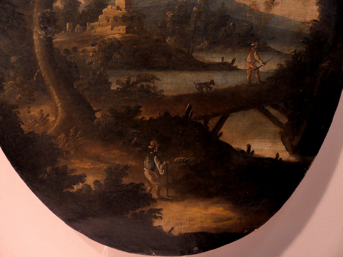 GENOVA XVII SECOLO   ALLIEVO ,SEGUACE DI A.F. PERUZZINI-photo-4