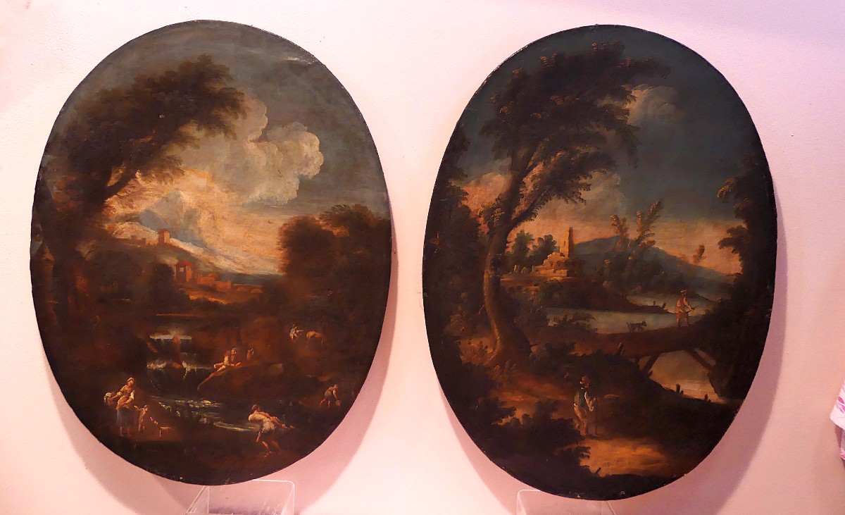 GENOVA XVII SECOLO   ALLIEVO ,SEGUACE DI A.F. PERUZZINI
