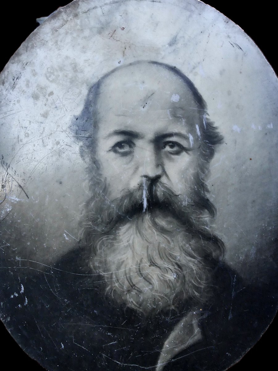 Achille Peretti (Alessandria, 1857 – New Orleans, 1923)  AUTORITRATTO-photo-2