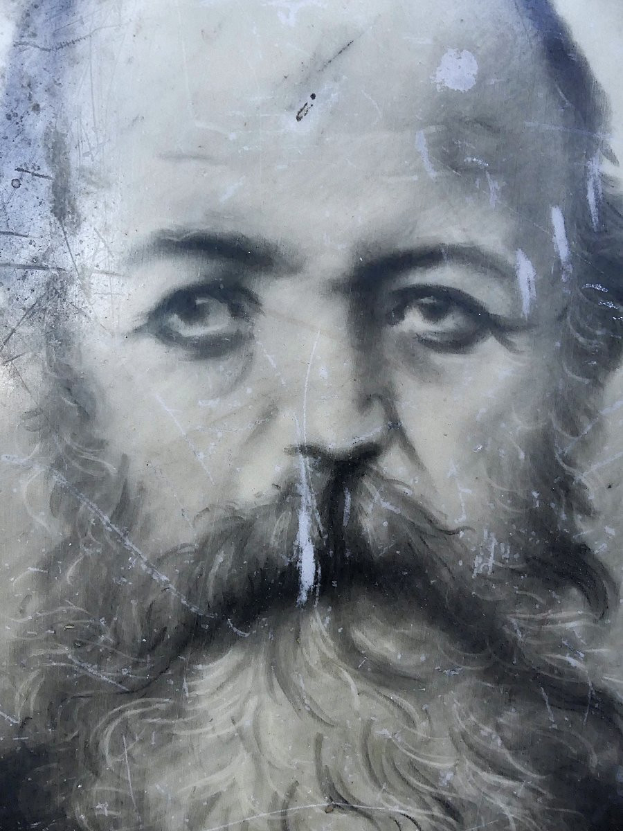 Achille Peretti (Alessandria, 1857 – New Orleans, 1923)  AUTORITRATTO-photo-3