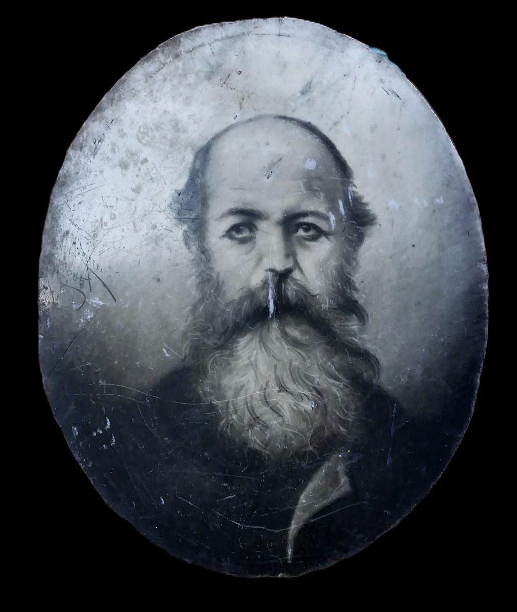 Achille Peretti (Alessandria, 1857 – New Orleans, 1923)  AUTORITRATTO