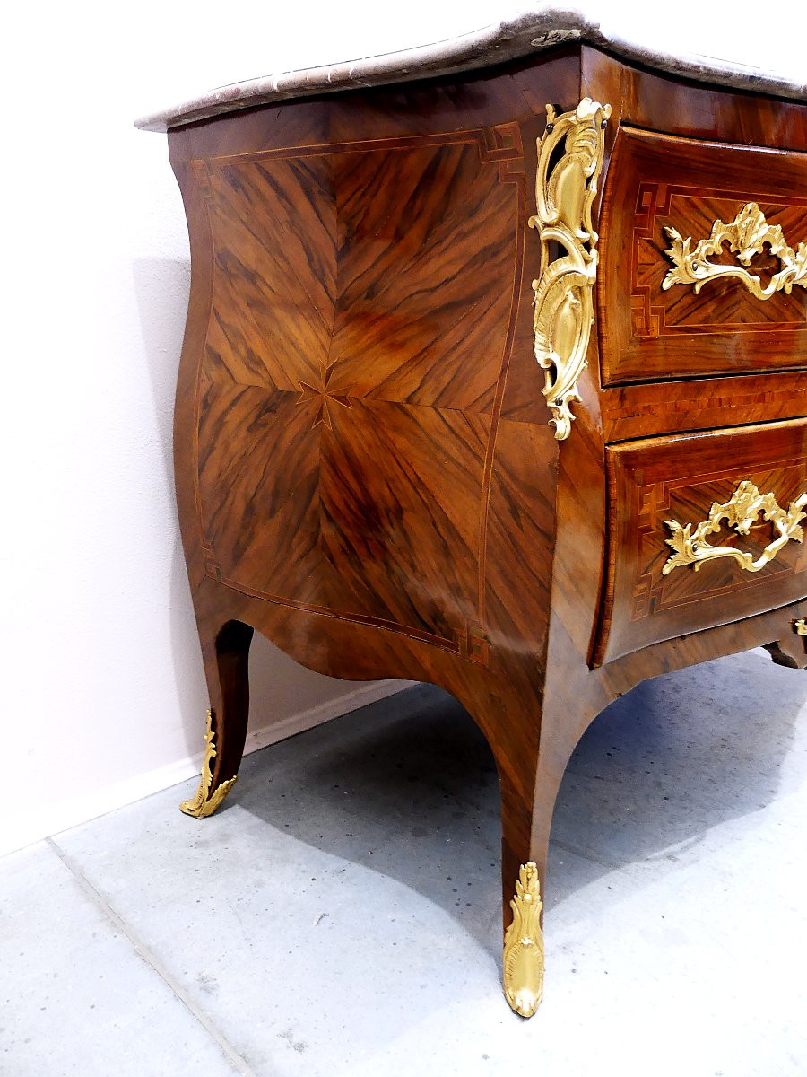 Commode parigina stampigliata Coulon-photo-2