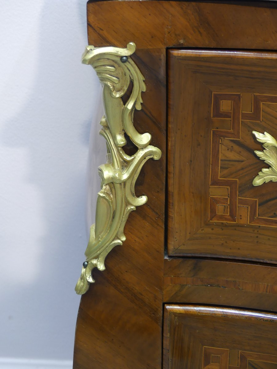 Commode parigina stampigliata Coulon-photo-3