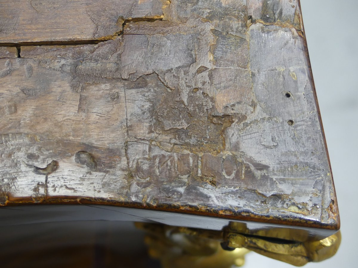 Commode parigina stampigliata Coulon-photo-4