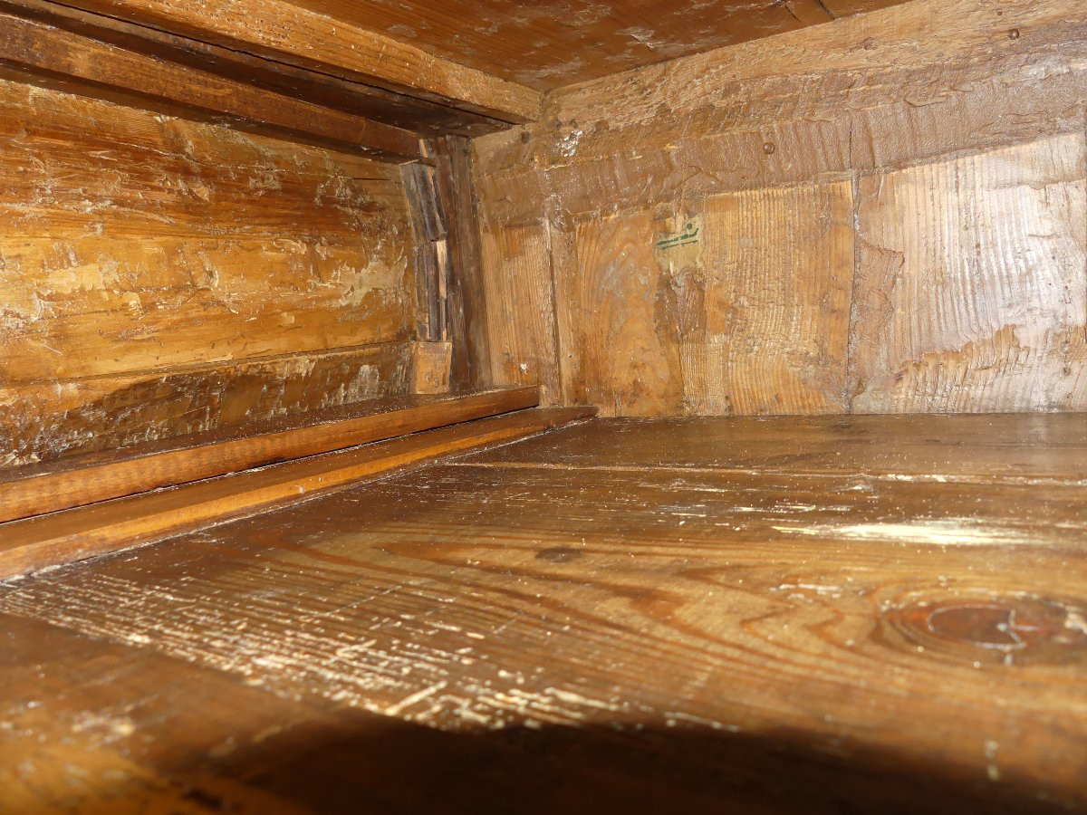 Commode parigina stampigliata Coulon-photo-6