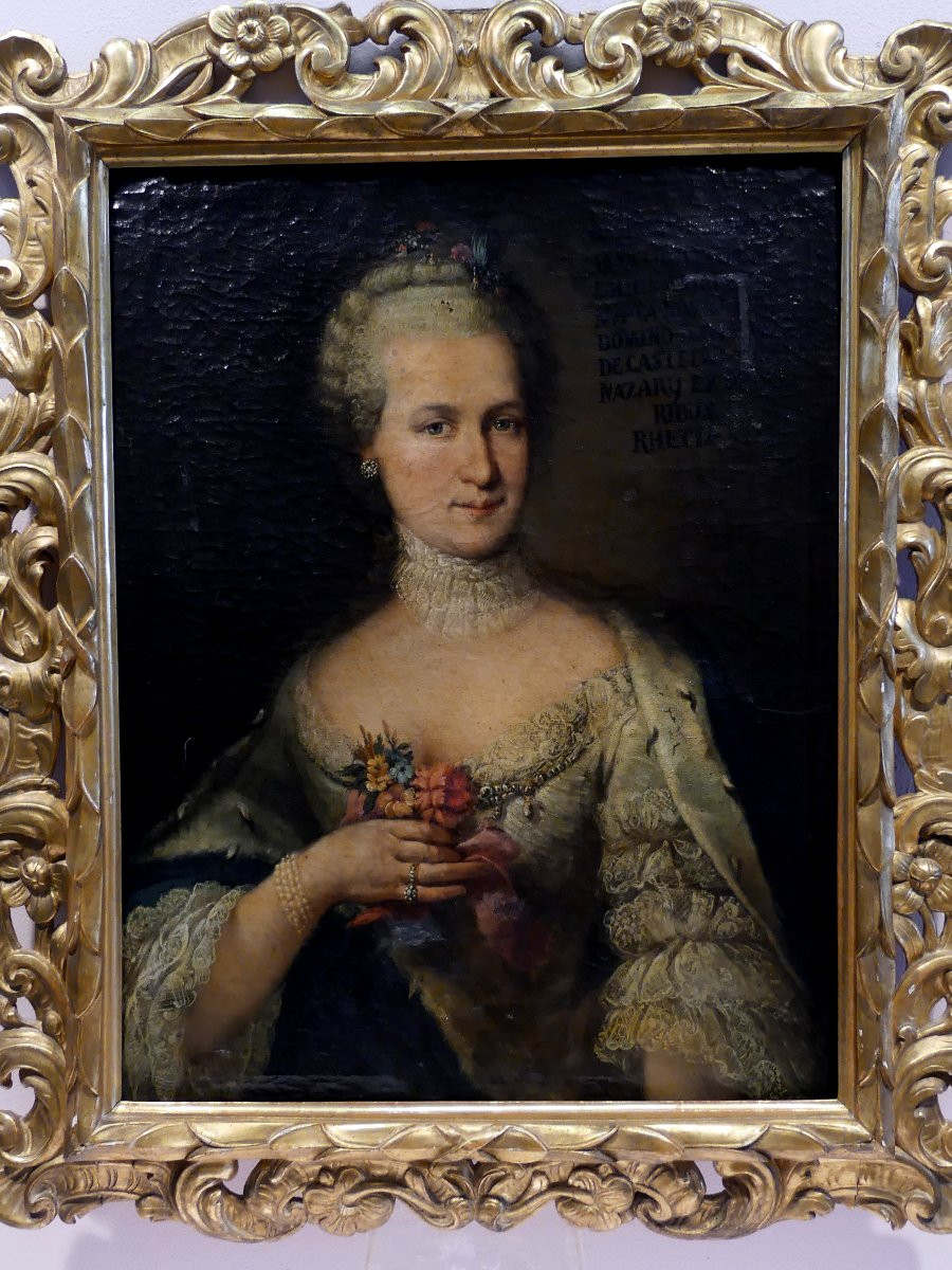 CONTESSA ANNA LOCHIS (Martin van Meytens Bottega)-photo-2