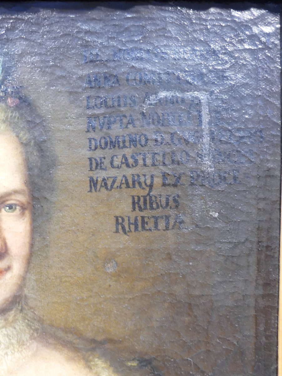 CONTESSA ANNA LOCHIS (Martin van Meytens Bottega)-photo-4