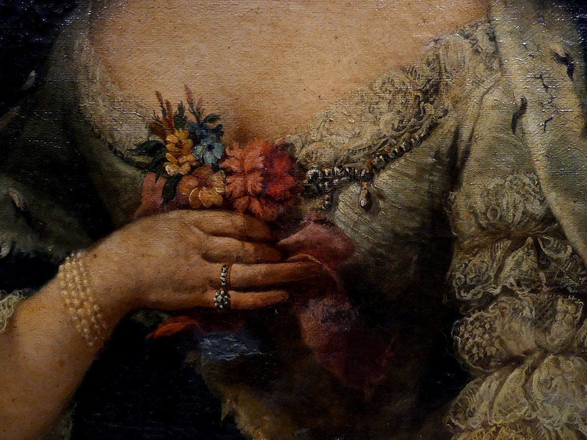 CONTESSA ANNA LOCHIS (Martin van Meytens Bottega)-photo-1