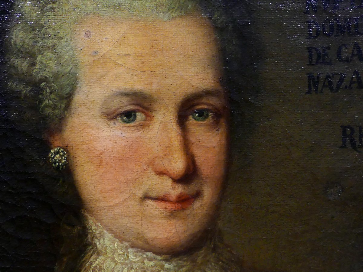 CONTESSA ANNA LOCHIS (Martin van Meytens Bottega)-photo-2