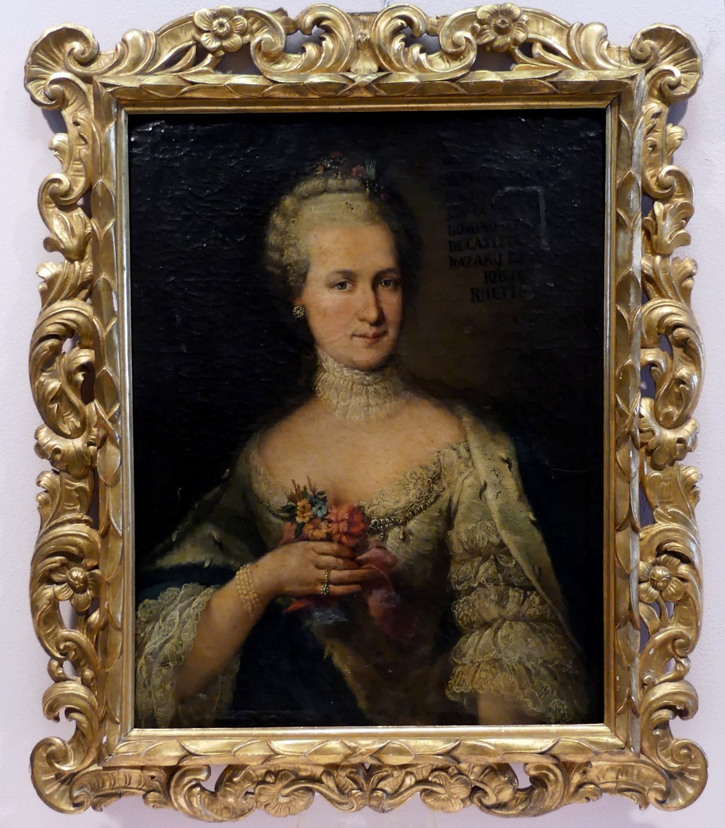 CONTESSA ANNA LOCHIS (Martin van Meytens Bottega)