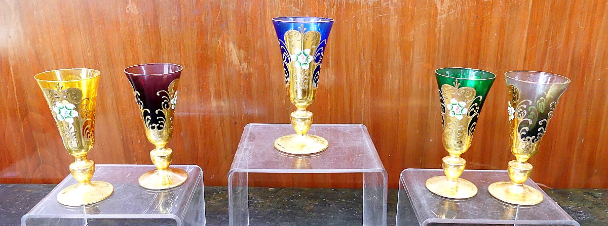 TRE FUOCHI MURANO ANNI 50