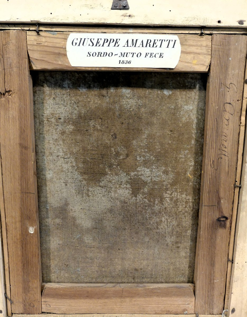 GIUSEPPE AMARETTI GENOVA primi del xix secolo-photo-3