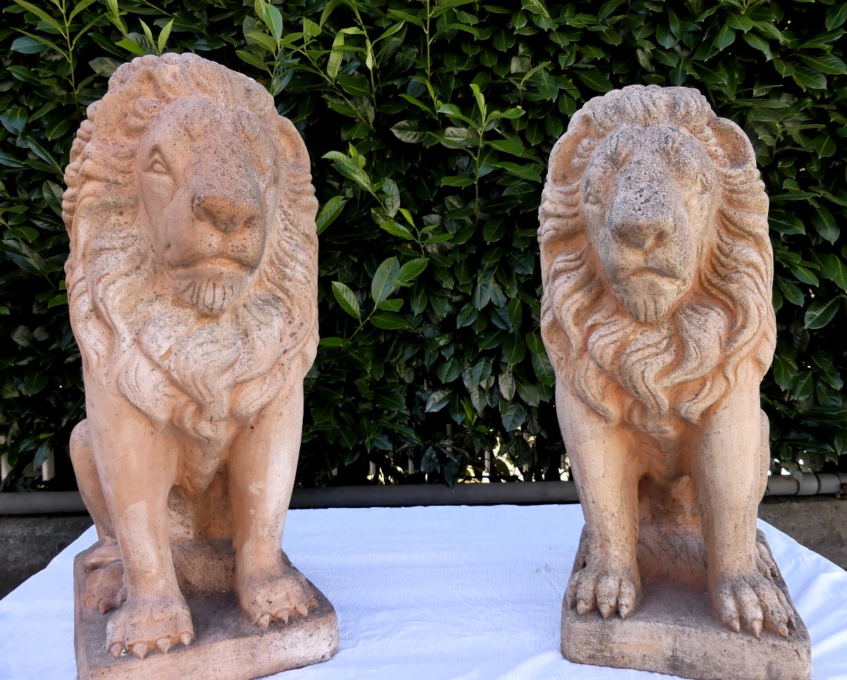 TERRACOTTA PRIMI DEL XX SECOLO