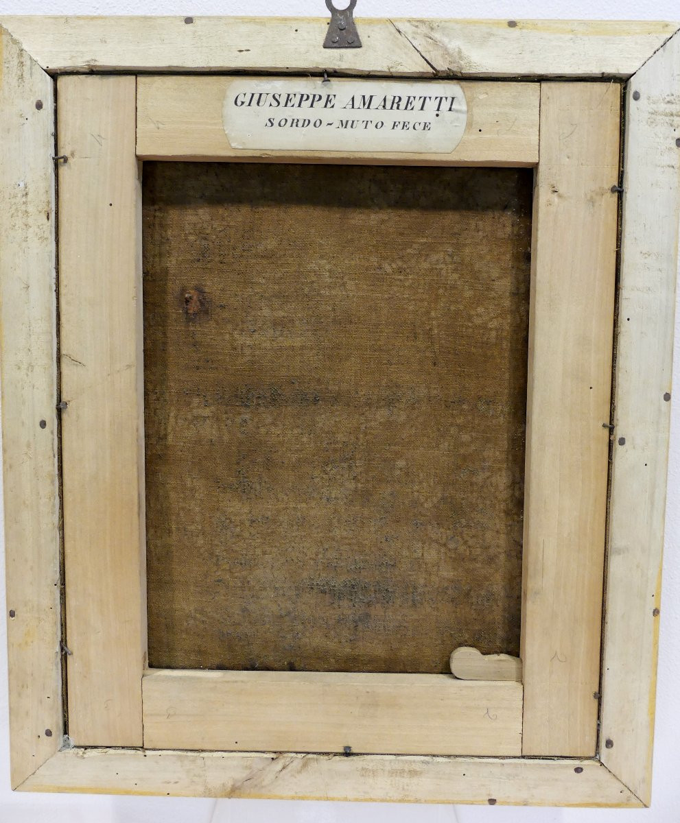 GIUSEPPE AMARETTI GENOVA   SAN PAOLO EREMITA-photo-3