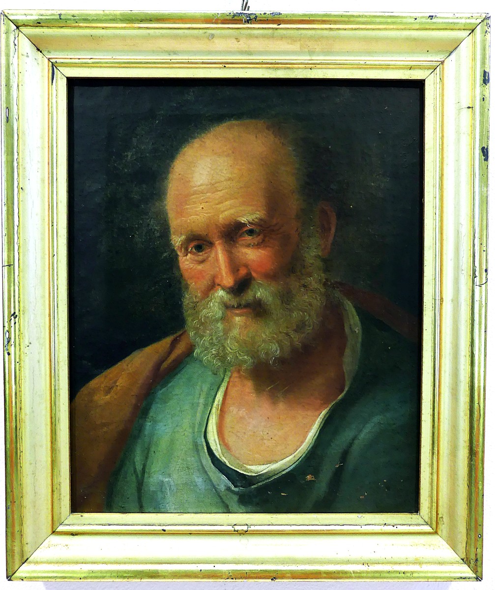 GIUSEPPE AMARETTI GENOVA   SAN PAOLO EREMITA