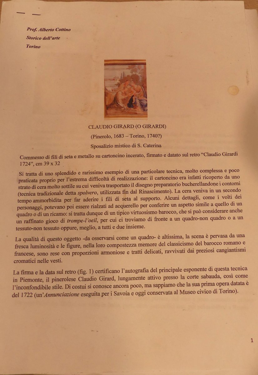 CLAUD GIRARD   NEL XVIII SECOLO ALLA CORTE SABAUDA-photo-6