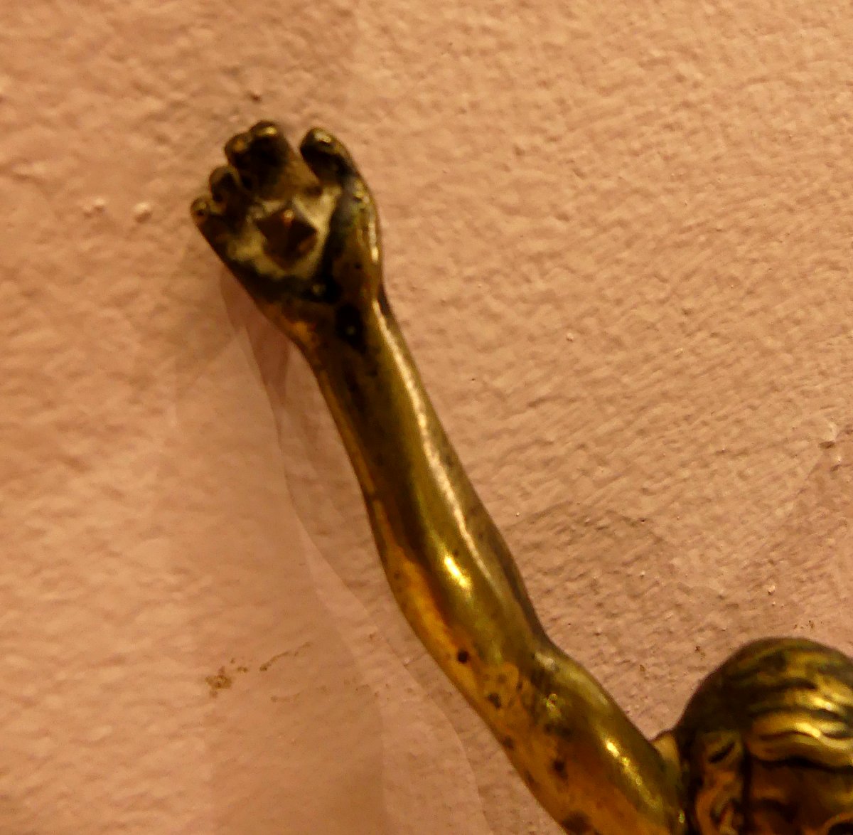 XV SECOLO  BRONZO-photo-3