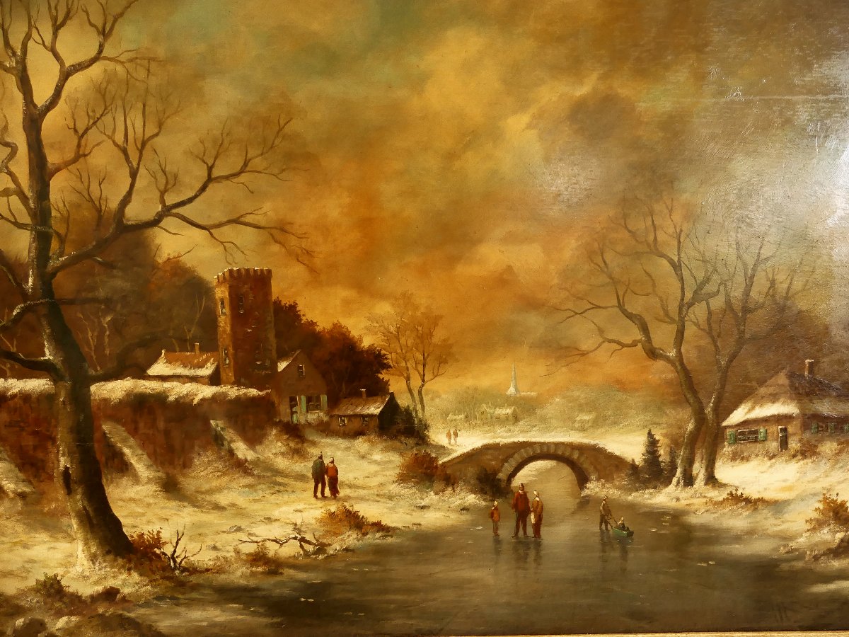 MAESTRO NORDICO DEL XIX SECOLO-photo-3