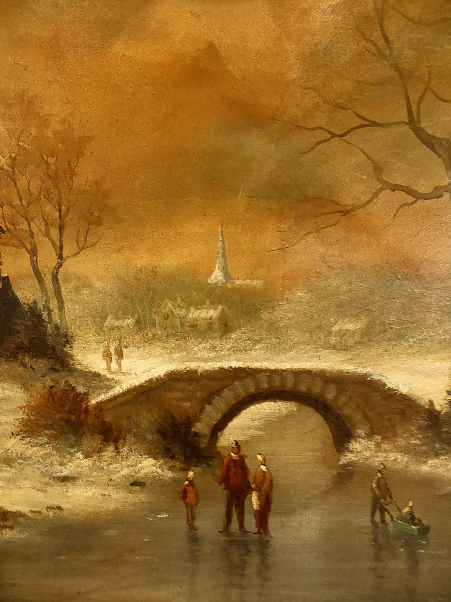 MAESTRO NORDICO DEL XIX SECOLO-photo-3