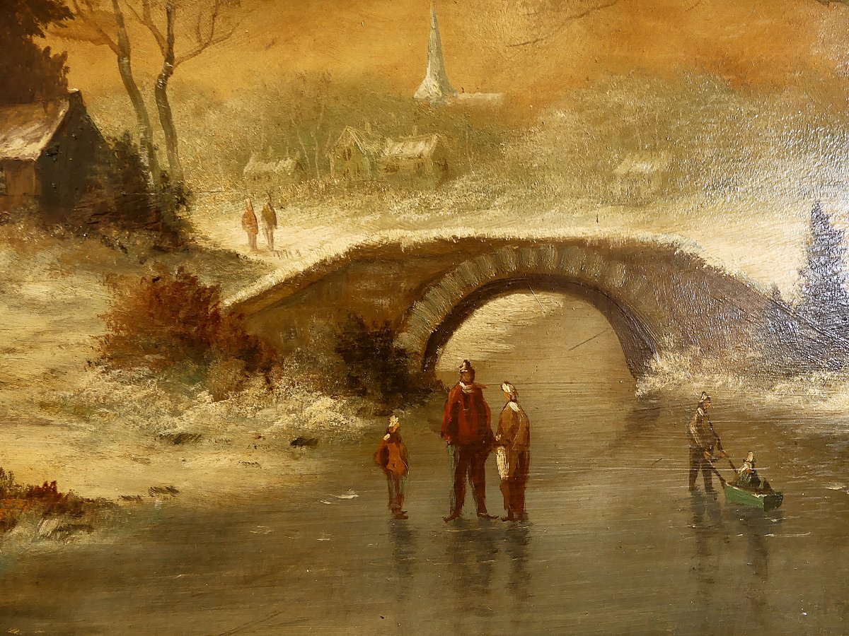 MAESTRO NORDICO DEL XIX SECOLO-photo-6