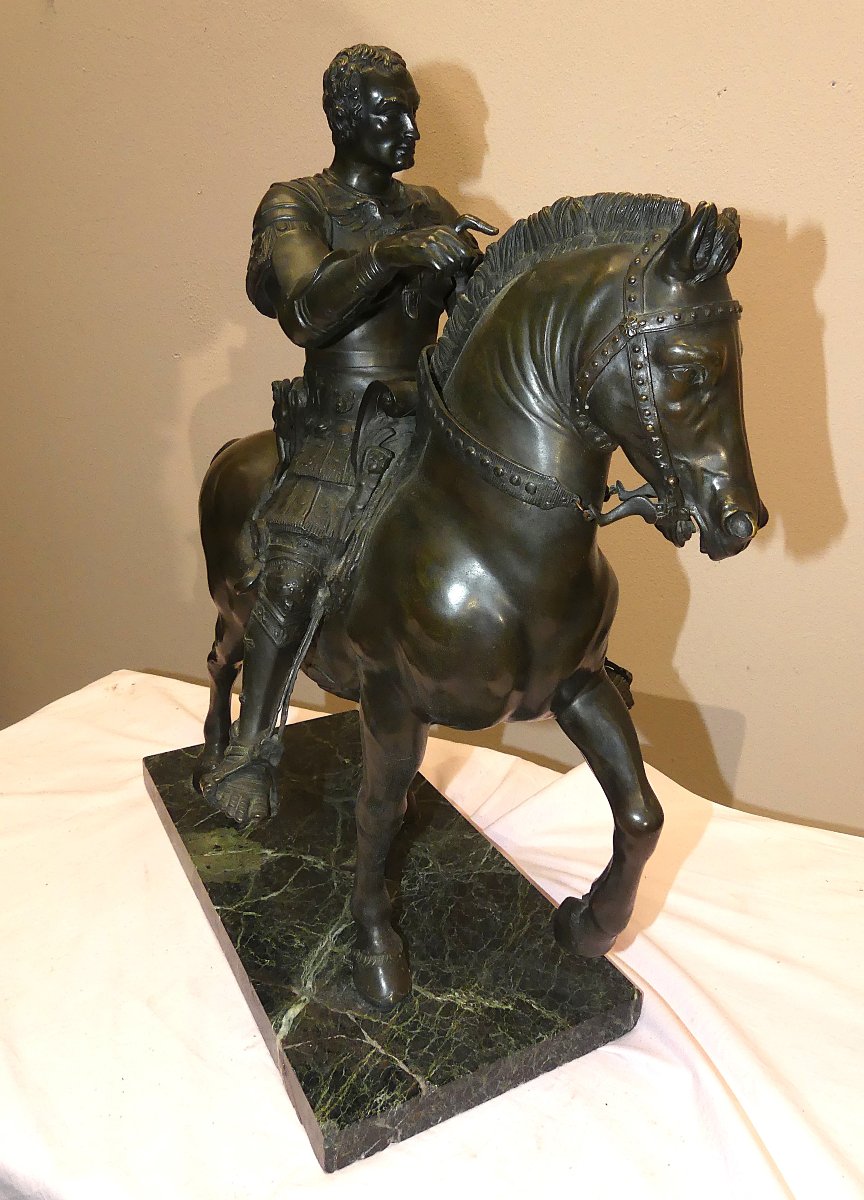 GATTAMELATA XIX SECOLO-photo-2