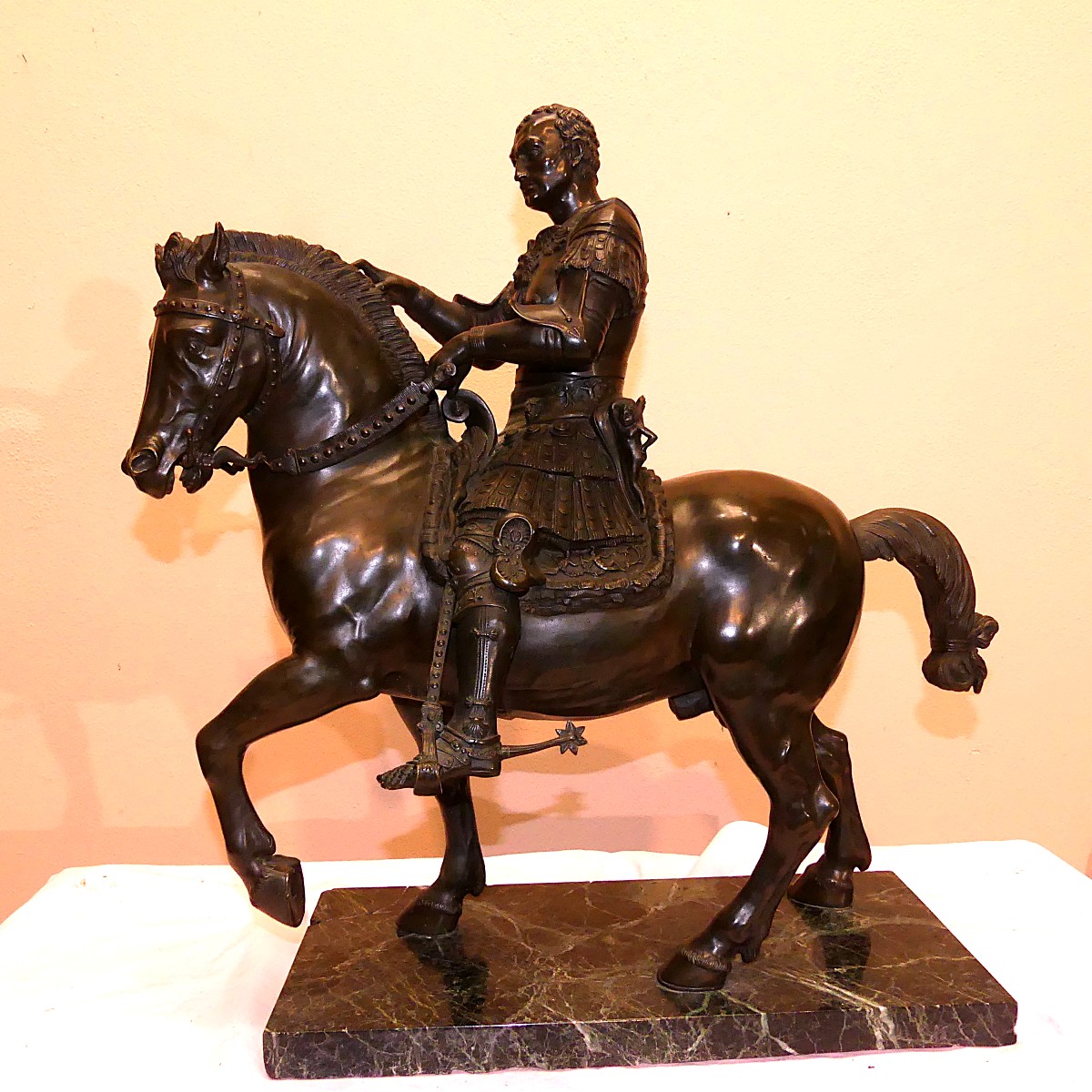 GATTAMELATA XIX SECOLO