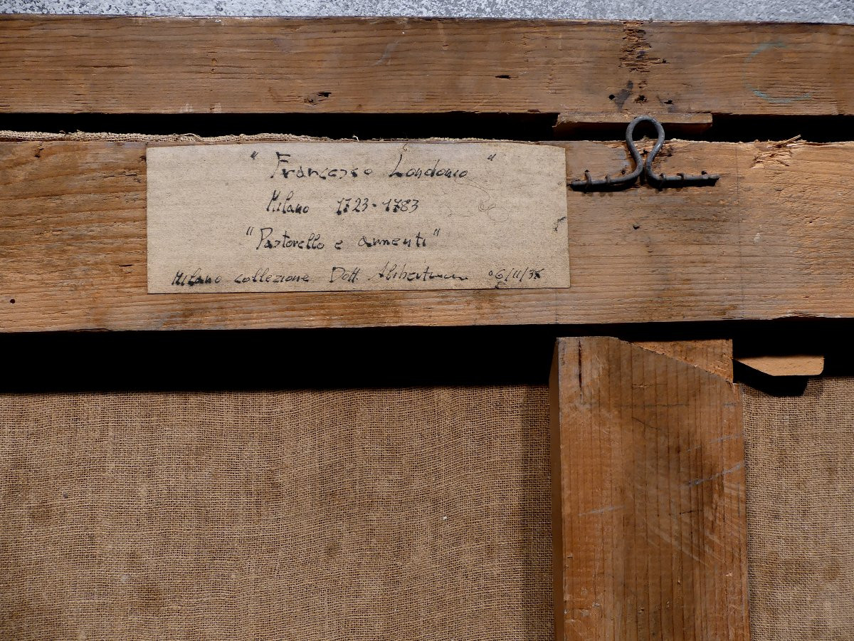 FRANCESCO LONDONIO MILANO 1723/1783-photo-5