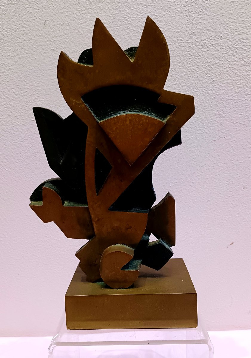 UMBERTO MASTROIANNI(Fontana Liri 1910 - Marino 1998)-photo-2