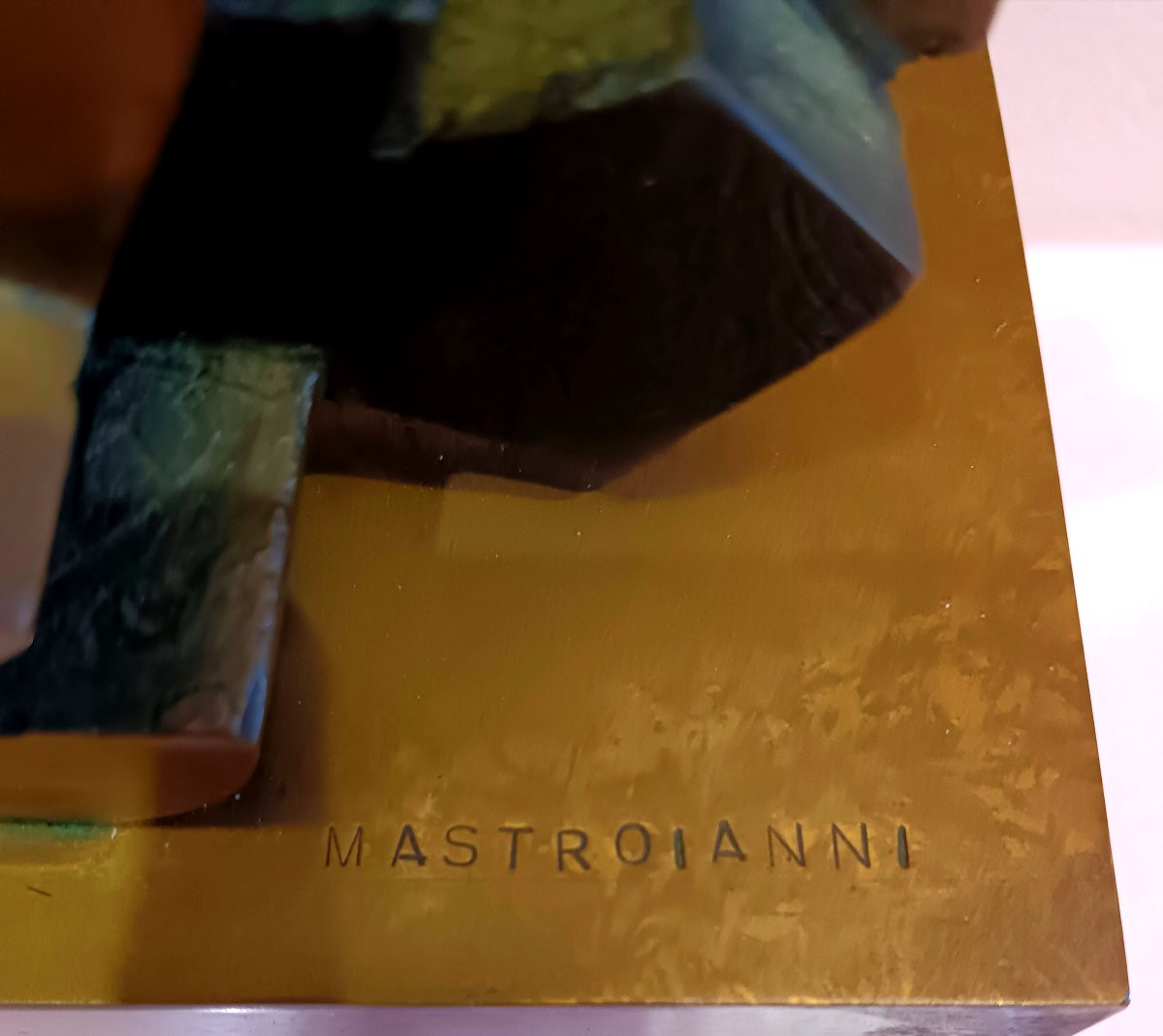 UMBERTO MASTROIANNI(Fontana Liri 1910 - Marino 1998)-photo-3