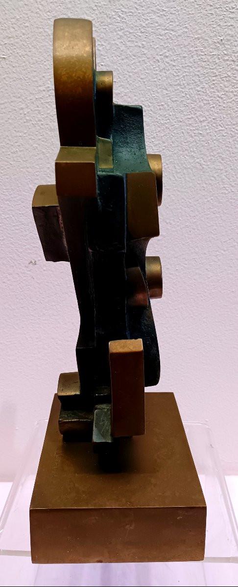 UMBERTO MASTROIANNI(Fontana Liri 1910 - Marino 1998)-photo-4