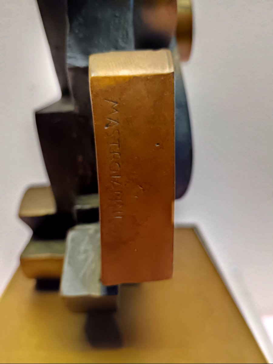 UMBERTO MASTROIANNI(Fontana Liri 1910 - Marino 1998)-photo-1