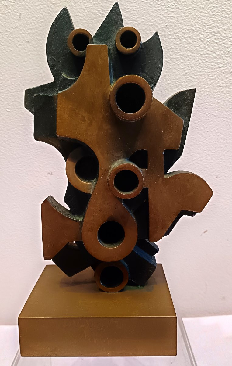 UMBERTO MASTROIANNI(Fontana Liri 1910 - Marino 1998)-photo-2