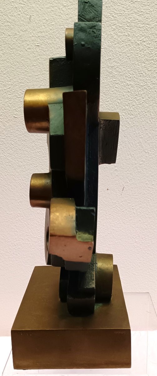 UMBERTO MASTROIANNI(Fontana Liri 1910 - Marino 1998)-photo-3