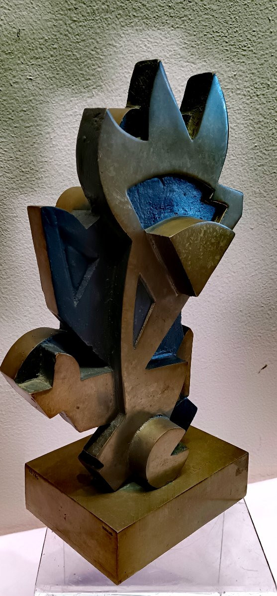 UMBERTO MASTROIANNI(Fontana Liri 1910 - Marino 1998)-photo-6