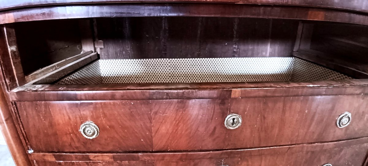 LOMBARDIA COPPIA DI CASSETTONI NEOCLASSICI-photo-4