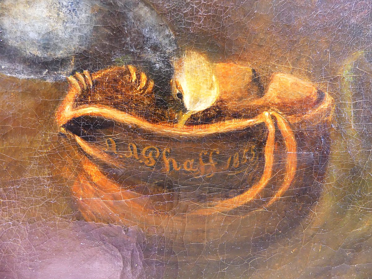 DISPUTA TRA TACCHINO E GALLO "" DA ABRAHAM BUSSCHOP"""-photo-5