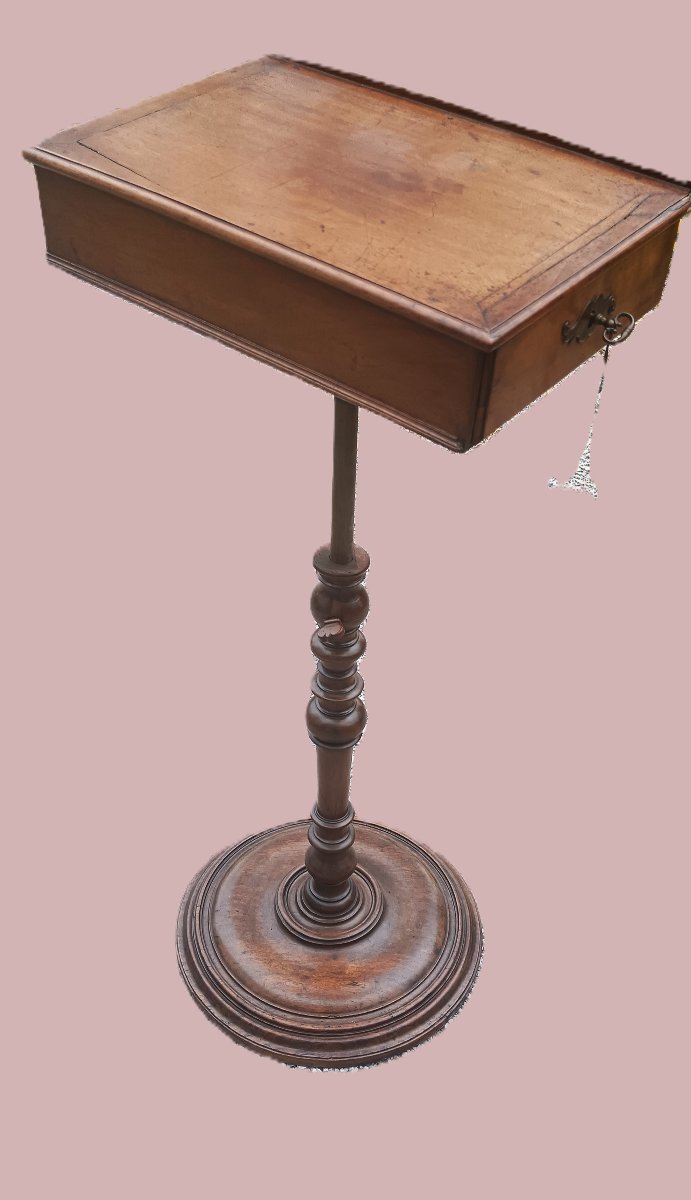 TAVOLINO LEGGIO DEI PRIMI DEL XVIII SECOLO-photo-2