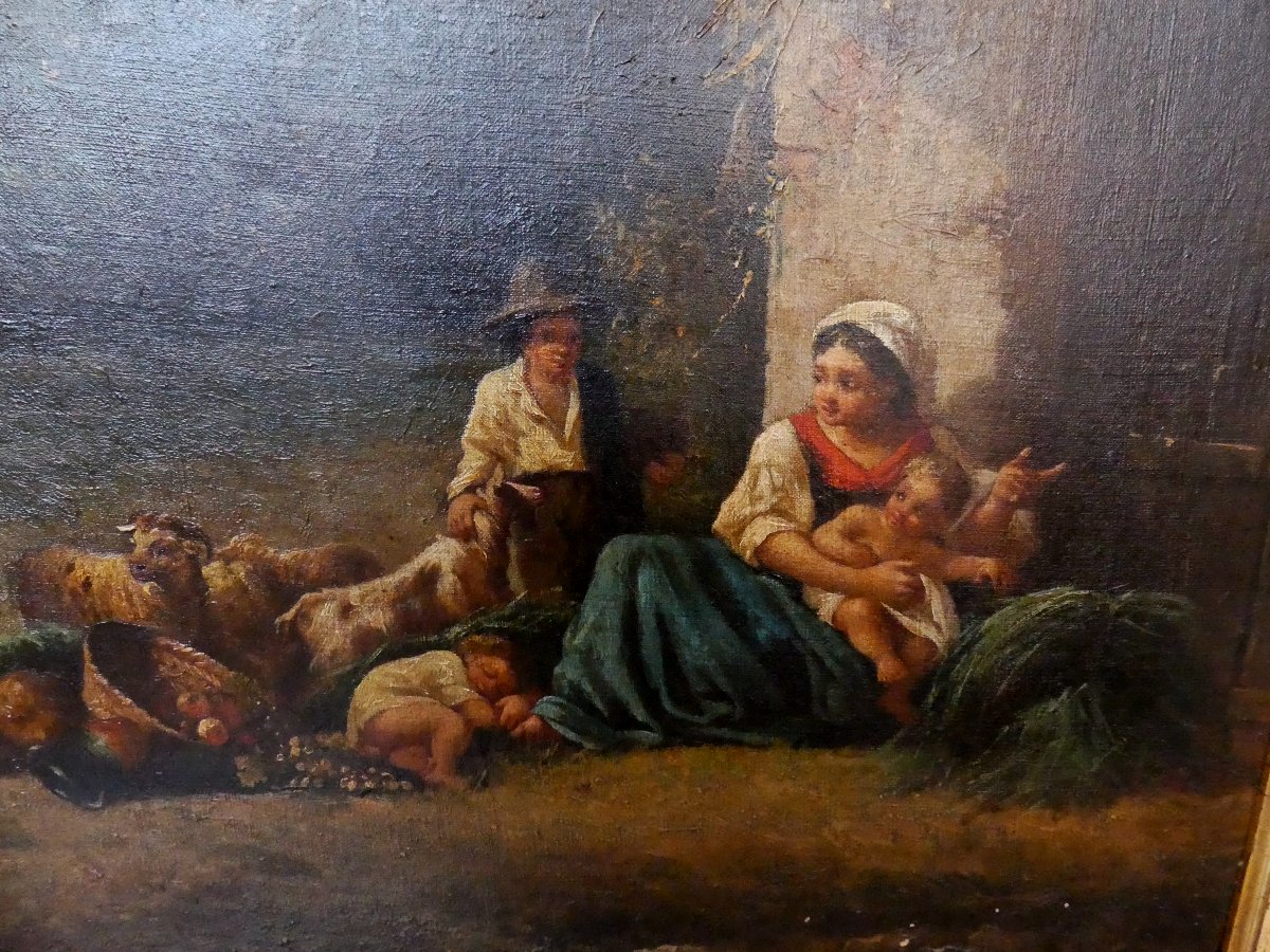 SCUOLA NAPOLETANA DEL XIX SECOLO-photo-2