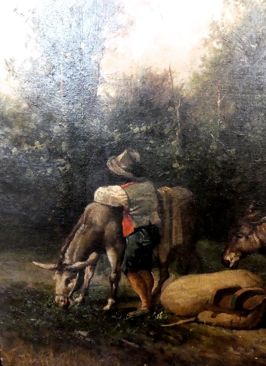 SCUOLA NAPOLETANA DEL XIX SECOLO-photo-3