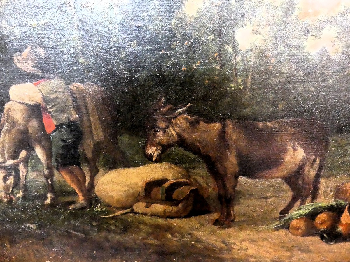 SCUOLA NAPOLETANA DEL XIX SECOLO-photo-4