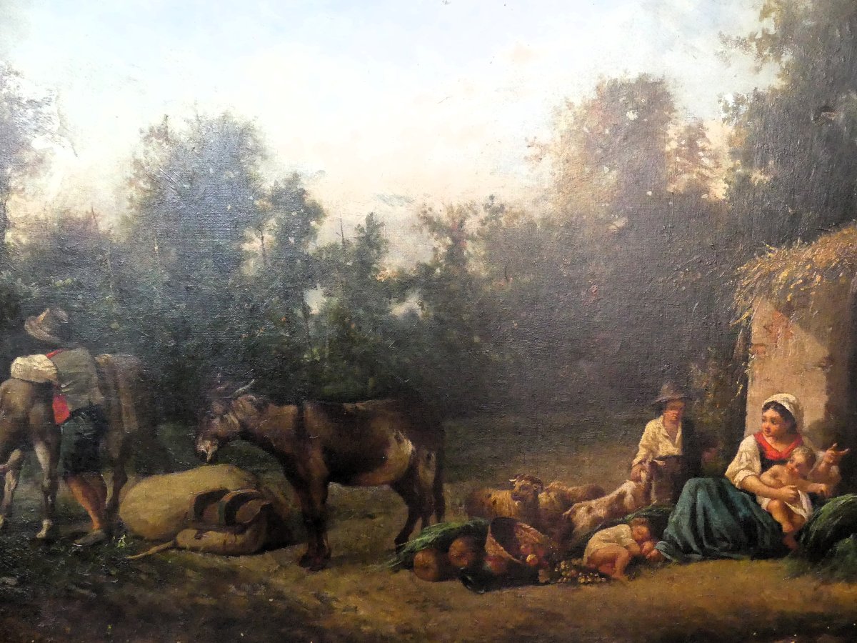 SCUOLA NAPOLETANA DEL XIX SECOLO-photo-1