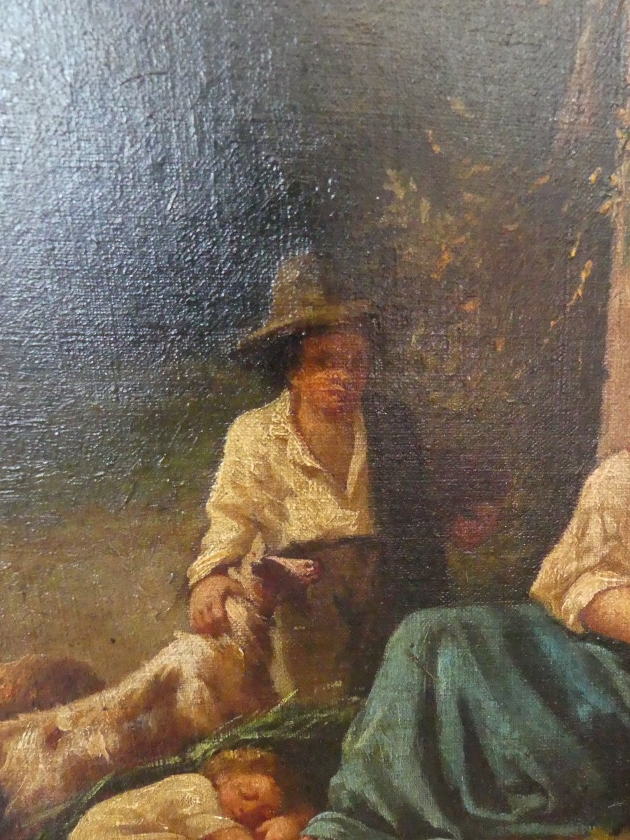 SCUOLA NAPOLETANA DEL XIX SECOLO-photo-2