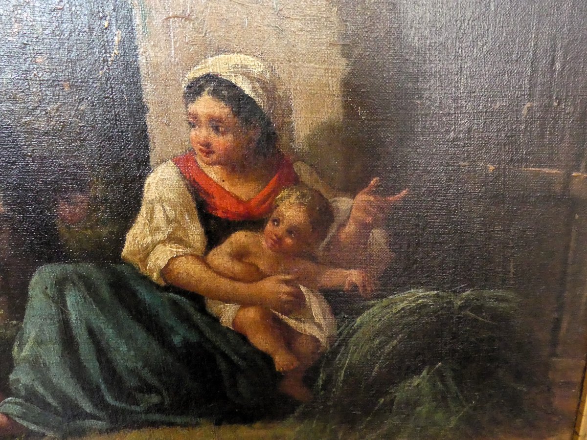 SCUOLA NAPOLETANA DEL XIX SECOLO-photo-3